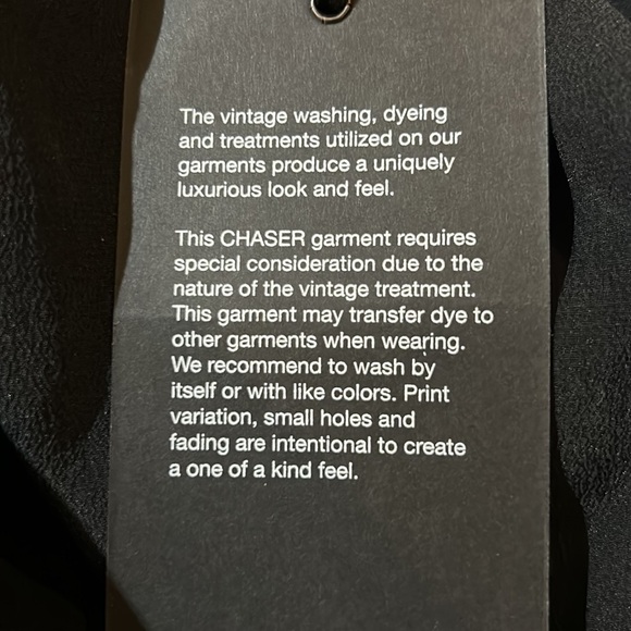 Chaser open back top. NWT. Medium - Picture 7 of 7